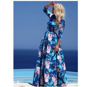 Floral maxi Dress